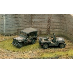 1:72 WILLYS JEEP 1/4 TON 4X4