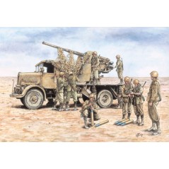 1:72 AUTOCANNON 3RO W/90/53 AA GUN -2 FAST ASSEM