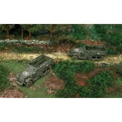 1:72 M3 HALF TRACK (2 FAST ASS MODELS)