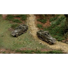 1:72 M3 75MM GUN MOTOR CARRIAGE -2 FAST ASSE