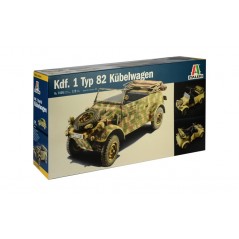 1:9 KDF.1 TYP 82 KÜBELWAGEN