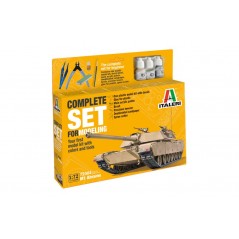 1:72 COMPLETE SET -M1 ABRAMS