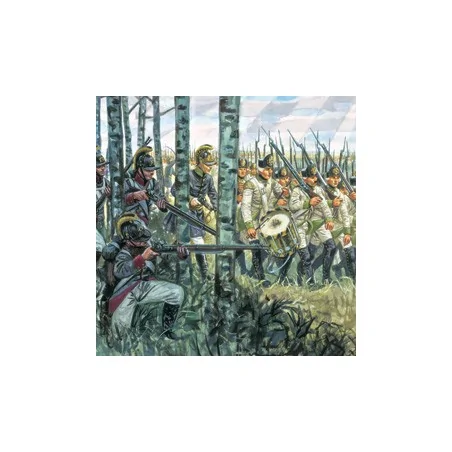 ITALERI 6093 - Infantería austríaca 1798-1805 - ESCALA 1/72