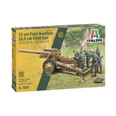 1:72 51CM FIELD HOWITZER/10.5 FIELD GUN