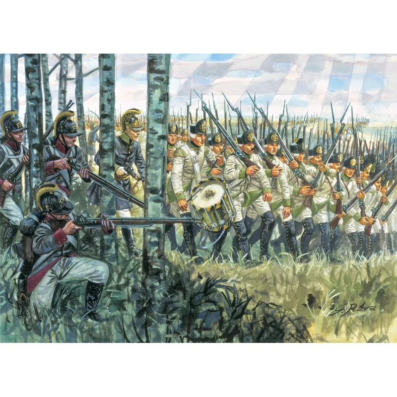 Infantería austríaca 1798-1805
