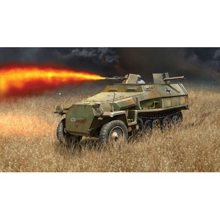 1:72 SD KFZ 251/169 FLAMMPANZERWAGEN