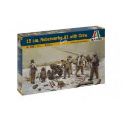 1:72 15 cm. NEBELWERFER 41 WITH CREW