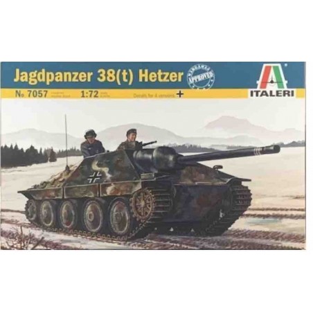 1:72 JAGDPANZER 38(T) HETZER