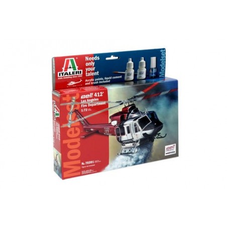 1:72 BELL 412 LAFD