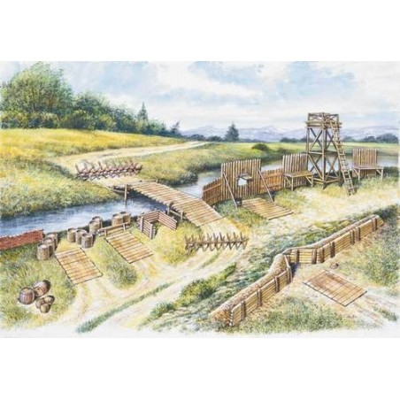 1:35 ARTILLERY POSITION ACCESSORIES