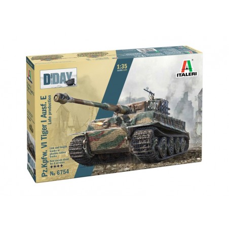 1:35 SD.KFZ.181 PANZERKAMPFWAGEN TIGER I AUSF.E