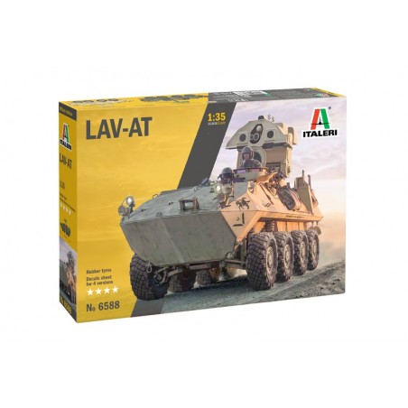 1:35 LAV-25 TUA