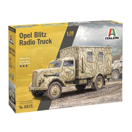 1:35 SDKFZ 305/22 OPEL BLITZ RADIO TRUCK