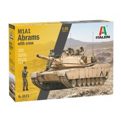 1:35 M-1 ABRAMS & AMERICAN TANKERS