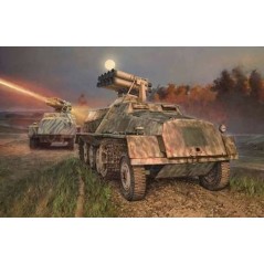 1:35 15 cm PANZERWERFER 42 AUF SWS