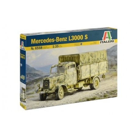 1:35 MERCEDES BENZ L3000 S