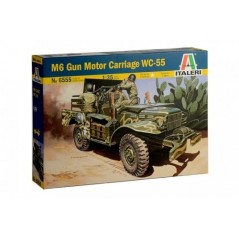 1:35 M6 GUN MOTOR CARRIAGE WC-55 -2 FIG