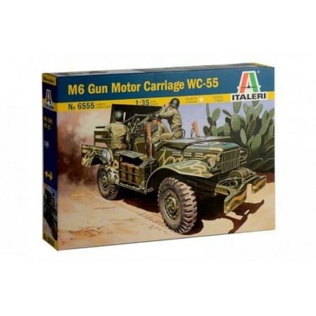 1:35 M6 Gun Motor Carriage WC-55