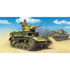 1:35 AMERICAN LIGHT TANK M3A1 STUART