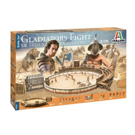 1:72 GLADIATORS FIGHT LUDUS GLADIATORUS