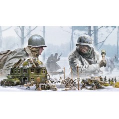1:72 BASTOGNE SIEGE 80 YEARS - BATTLE SET