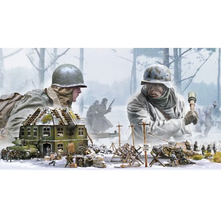 1:72 BASTOGNE SIEGE 80 YEARS - BATTLE SET