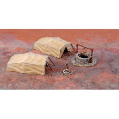 1:72 DESERT WELLS AND TENTS