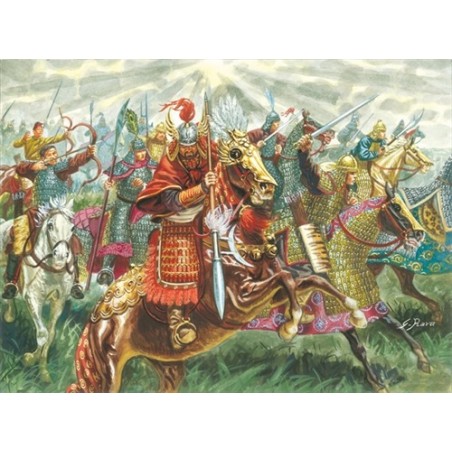 1:72 CHINESE CAVALRY XIIITH CENTURY