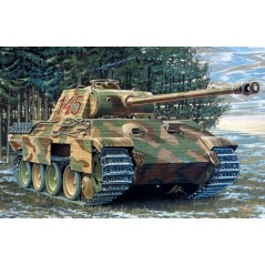 1:35 SDKFZ 171 PANTHER AUSF A EXTRA CATALOGUE