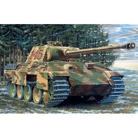 1:35 SDKFZ 171 PANTHER AUSF A EXTRA CATALOGUE