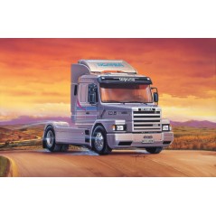 1:24 SCANIA T143 M500 TOPLINE TRUCK