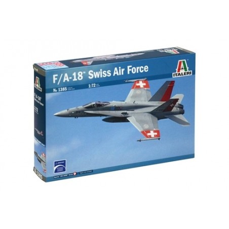 1:72 F/A-18 HORNET SWISS AIR FORCES