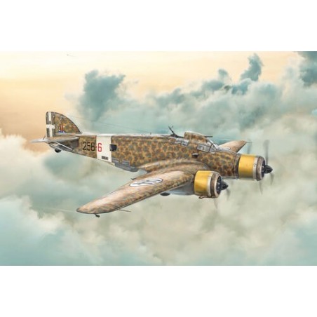 1:72 S.M.79 SPARVIERO