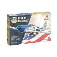 1:72 NORTH AMERICAN P-51 D MUSTANG