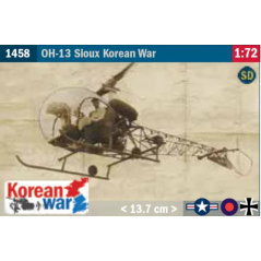 1:72 OH-13 SIOUX KOREAN WAR