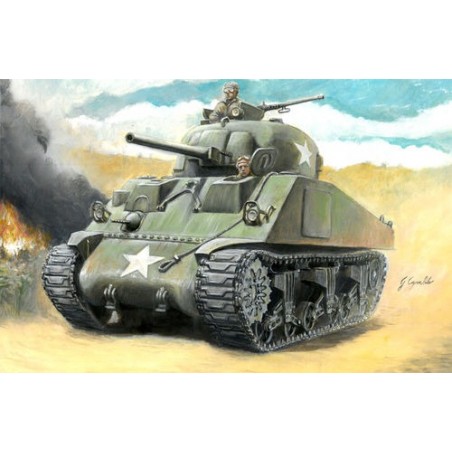 1:56 M4 SHERMAN 75MM