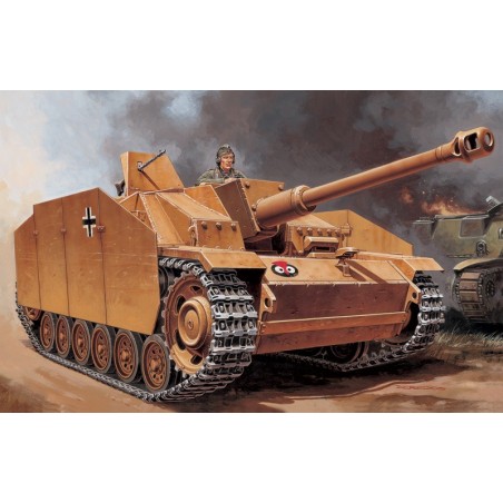 1:56 SD.KFZ.142/1 STURMGESCHÜTZ III -GLUE, PAINTS