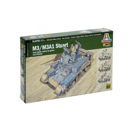 1:56 M3/M3A1 STUART