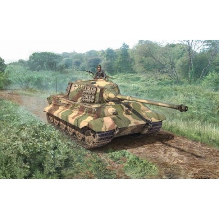 1:56 SD.KFZ.182 TIGER II