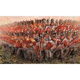 Infantería británica 1815