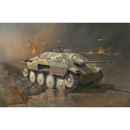 1:56 JAGDPANZER 38(T) HETZER