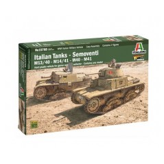 1:56 M13/40, M14/41, SEMOVENTI