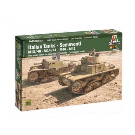 1:56 M13/40, M14/41, SEMOVENTI