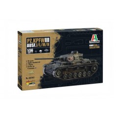 1:56 PZ.KPFW. III ASUSF. J/L/M/N