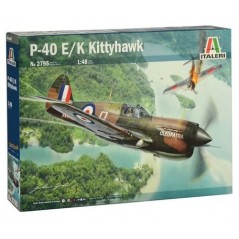 1:48 P-40 E/K KITTYHAWK