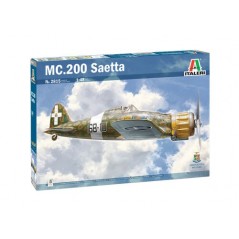 1:48 MACCHI SAETA MC.200 1A SERIE