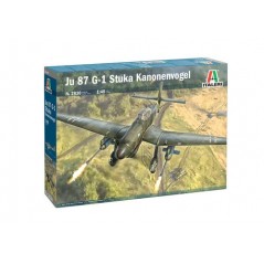 1:48 JUNKER JU-87 G-1 STUKA KANONENVOGEL
