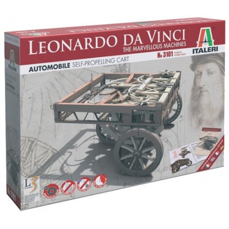 1:7 AUTOMOBILE-SELF PROPELLING CART