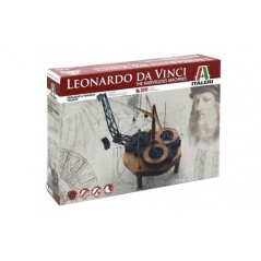 FLYING PENDULUM CLOCK - LEONARDO DA VINCI