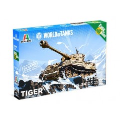 1:72 PZKPFW TIGER I WORLD OF THANKS